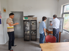 道结合高新区市场监管部分建立“街道—社区—